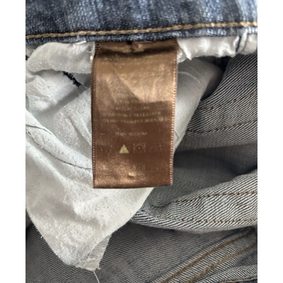 Kut From The Kloth Mid Rise Bootcut Stretch Blue Denim Jeans Women’s Size 8 - Picture 10 of 11